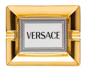 Versace Medusa Rhapsody Ashtray - 6.25"