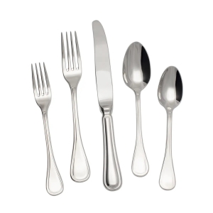 Couzon Lyrique Stainless 5 Piece Place Setting