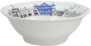 Gien Gien Ca C Est Paris! Cereal Bowl - Set 2