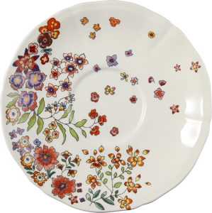 Gien Poesie Breakfast Saucer