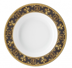 Versace I Love Baroque Rim Soup - 8.5"