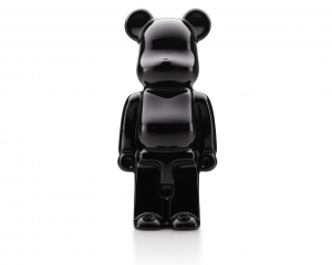 Baccarat Crystal Be@rbrick - Black