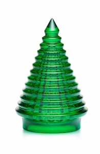 Baccarat Crystal Eye Fir Tree - Green