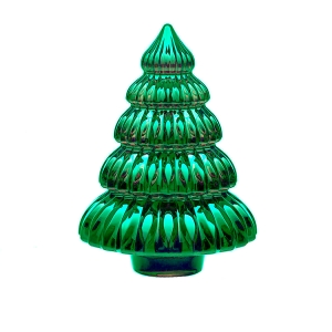 Baccarat Crystal Enchanted Tree - Green