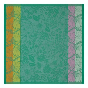 Le Jacquard Francais Cottage Green Napkin - Set 4