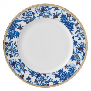 Wedgwood Hibiscus Accent Salad Plate - 9"