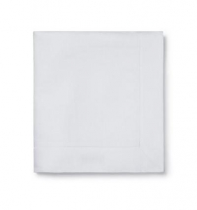 Sferra Classico White Round Tablecloth - 70"