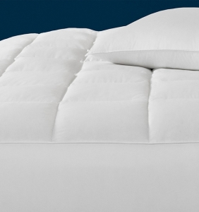 Sferra Monmouth Down Queen Mattress Pad - 60 X 80 x 20