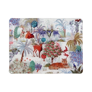 Gien Le Jardin Du Palais Acrylic Tray Small