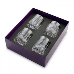 William Yeoward Skye Whisky Tumblers - Set 4