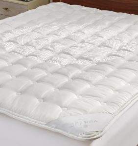 Sferra Sonno Notte Seasonal Mattress Topper - Queen