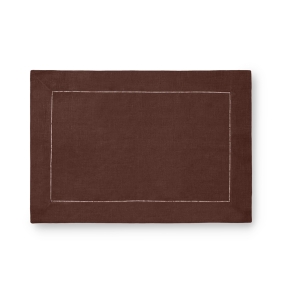 Sferra Festival - Chocolate Placemats / 14 X 20 - Set of 4