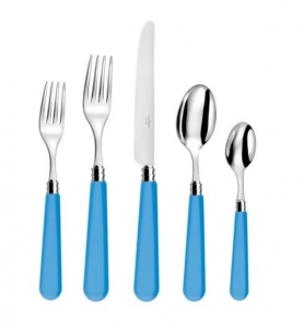 Capdeco Altea Azur Blue 5pc. Setting