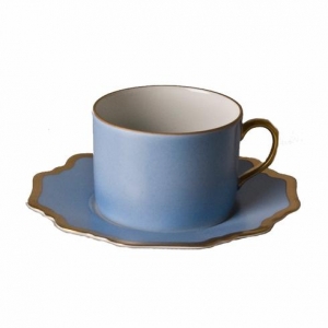 Anna Weatherley Anna's Palette Sky Blue Tea Cup