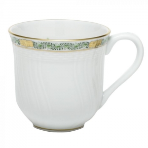 Herend Chinese Bouquet Garland Green Mug