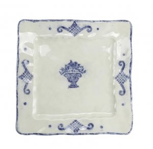 Arte Italica Burano Square Salad/Dessert - 8.5"