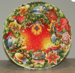 Gien 2020 Annual Christmas Plate