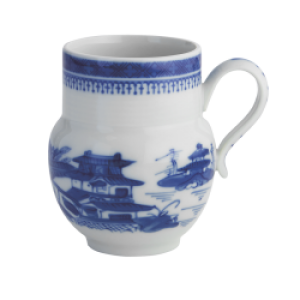 Mottahedeh Blue Canton  Shang Mug