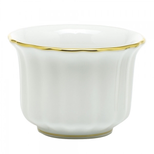 Herend Mini Cachepot - Golden Edge