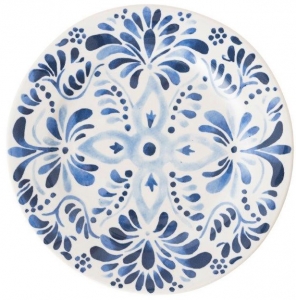 Juliska Iberian Indigo Dessert/Salad Plate