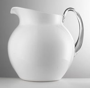 Mario Luca Giusti Palla Smalto Pitcher White