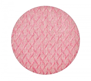 Kim Seybert Basketweave Placemat / Blush + Pink - Set 4