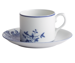 Mottahedeh Emmeline Tea Cup & Saucer