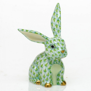 Herend Funny Bunny - Key Lime