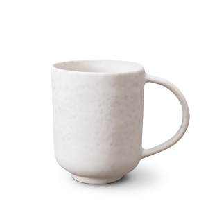 L'Objet Terra White Mug - 12 oz.