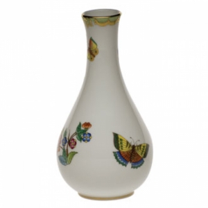Herend Butterfly Vase - 6.5"