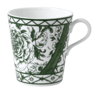 Royal Crown Derby Victoria's Garden - Green Mug