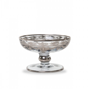 Arte Italica Vetro Platinum Compote/Soap Dish