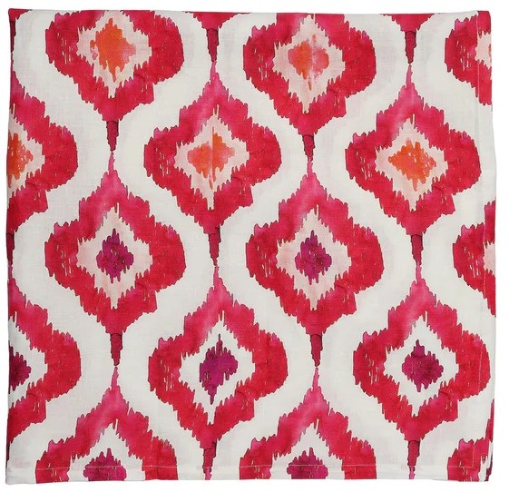 Watercolor Ikat Table by Kim Seybert Tablecloth