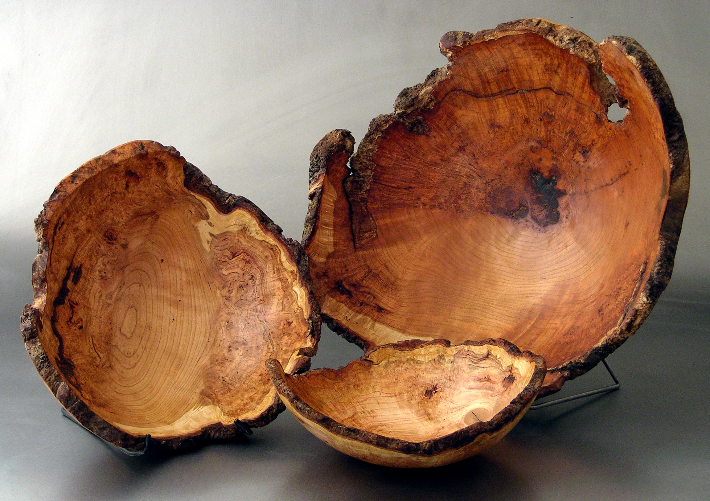 Burl bowl