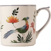 Gien Oiseaux de Paradis Mug - 10 oz.