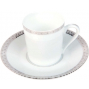 Deshoulieres Bijoux Coffee Saucer