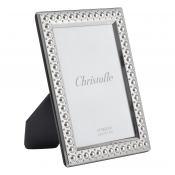 Christofle Perles Sterling Picture Frame - 4x6