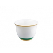 Raynaud Cristobal Emerald Zarf / Sake Cup - 1.7 oz.