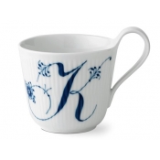 Royal Copenhagen Alphabet Mug - K