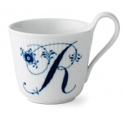 Royal Copenhagen Alphabet Mug - R