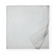 Sferra St. Moritz Tin Twin Blanket - 67X90