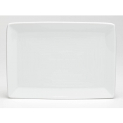 Rosenthal Thomas Loft White Individual Rectangular Tray - 7.25"  x  5 .25"