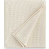 Sferra Corino Twin Blanket - Ivory