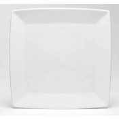 Rosenthal Thomas Loft White Square Dinner Plate / Tray - 11"