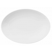 Rosenthal Thomas Loft White Oval Platter - 10.5"