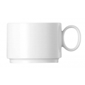 Rosenthal Thomas Loft White Stackable Tea Cup - 7oz.