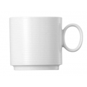 Rosenthal Thomas Loft White Stackable Coffee Cup - 7 oz.