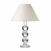 Simon Pearce Hartland Table Lamp - 26" & Shade