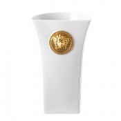 Versace Medusa Madness Vase - White 10.25"