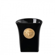 Versace Medusa Madness Vase - Black 7"